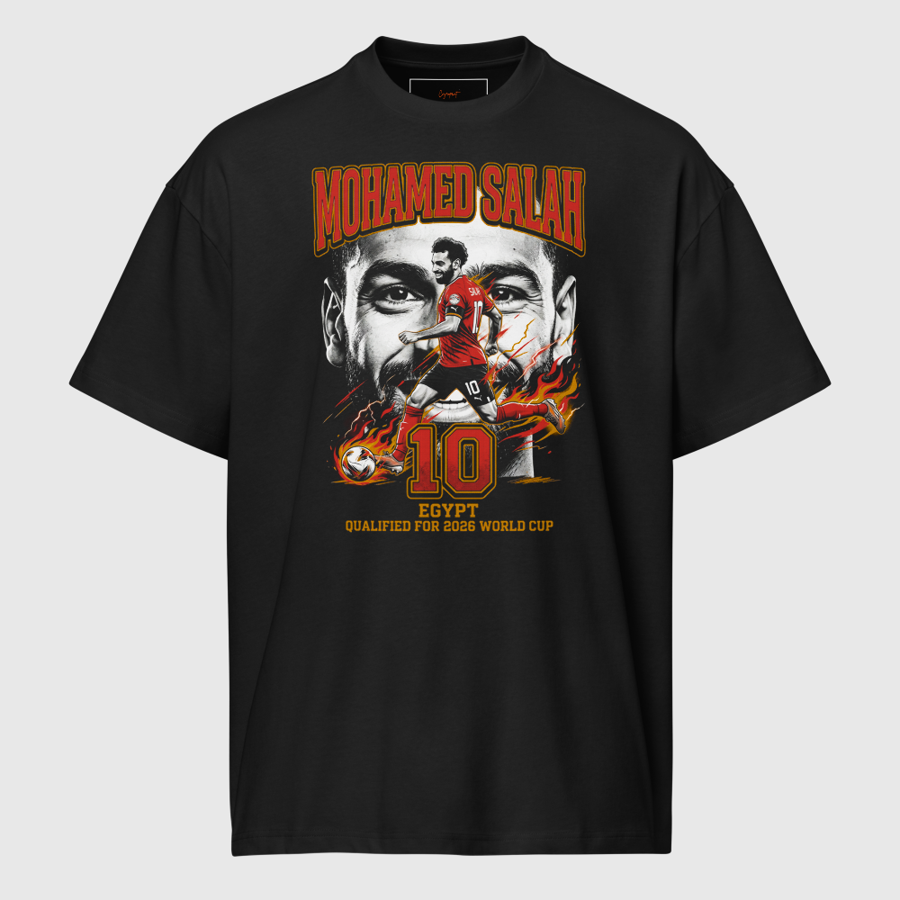 Mohamed Salah T-shirt Egipto