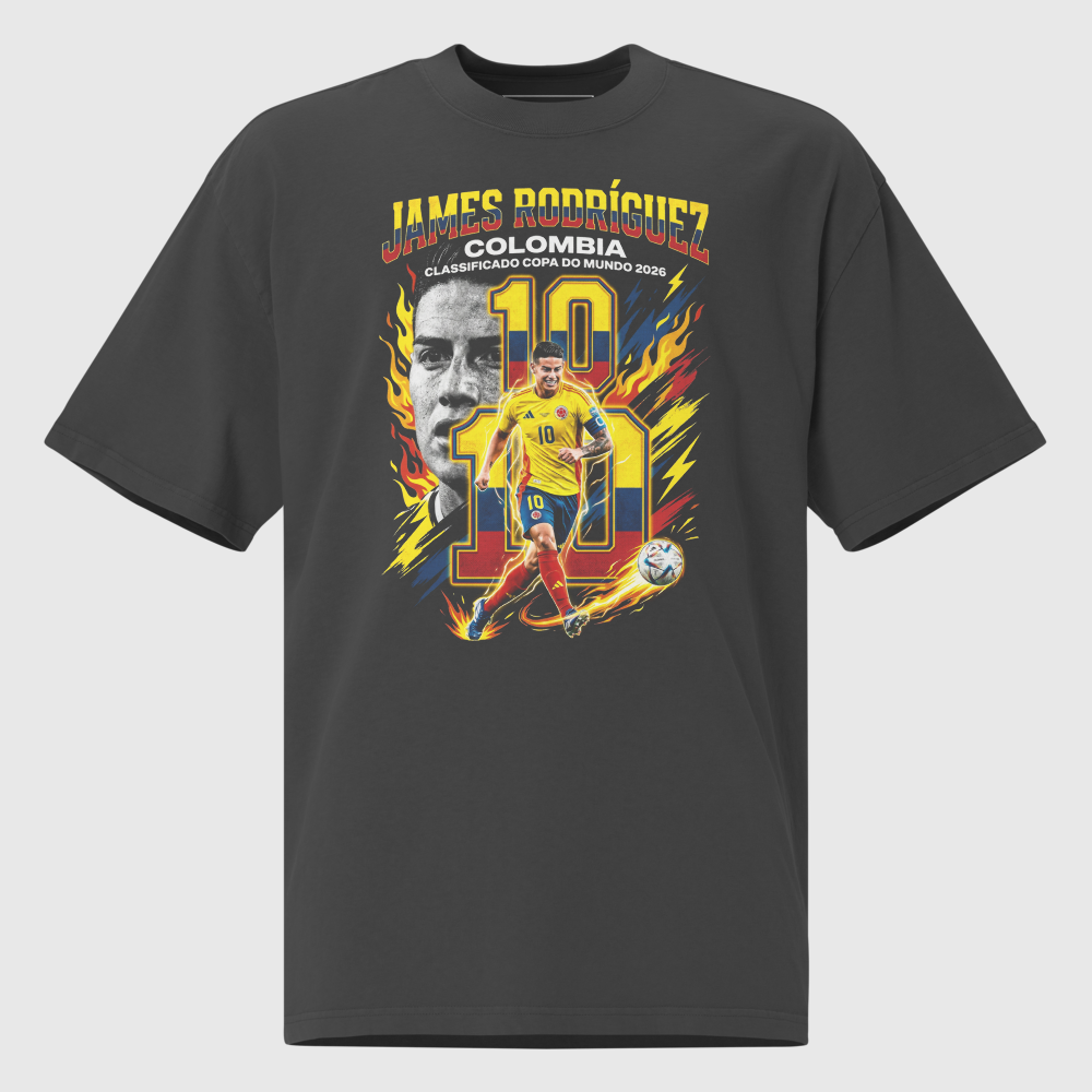 James Rodríguez T-shirt Colômbia