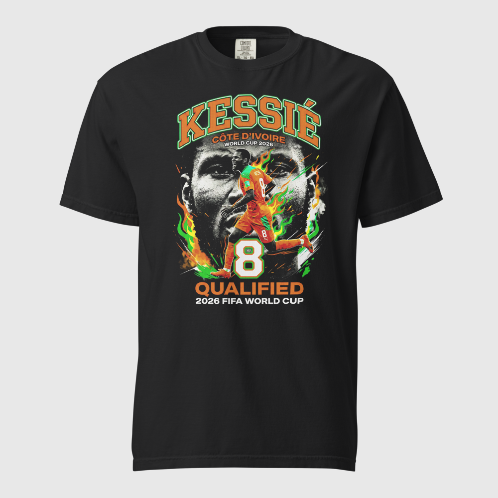 Kessié Tshirt Côte d'Ivoire
