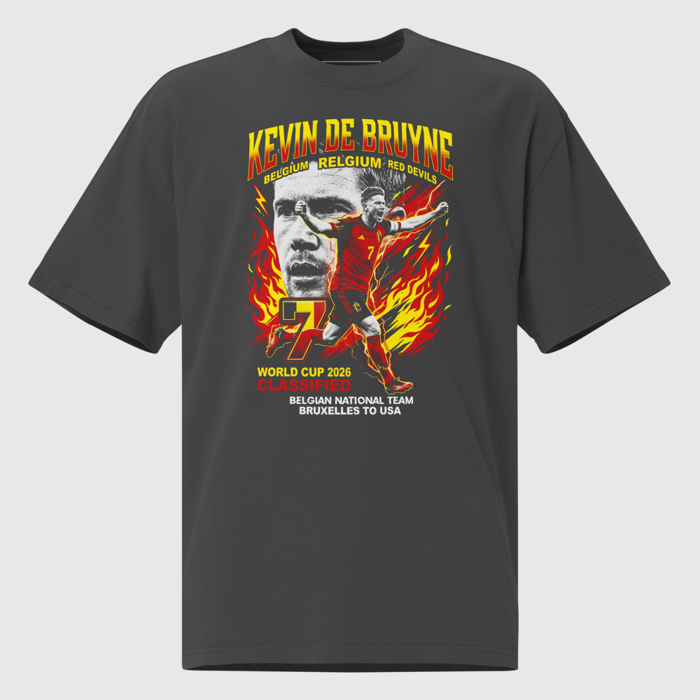 Kevin De Bruyne T-shirt Bélgica