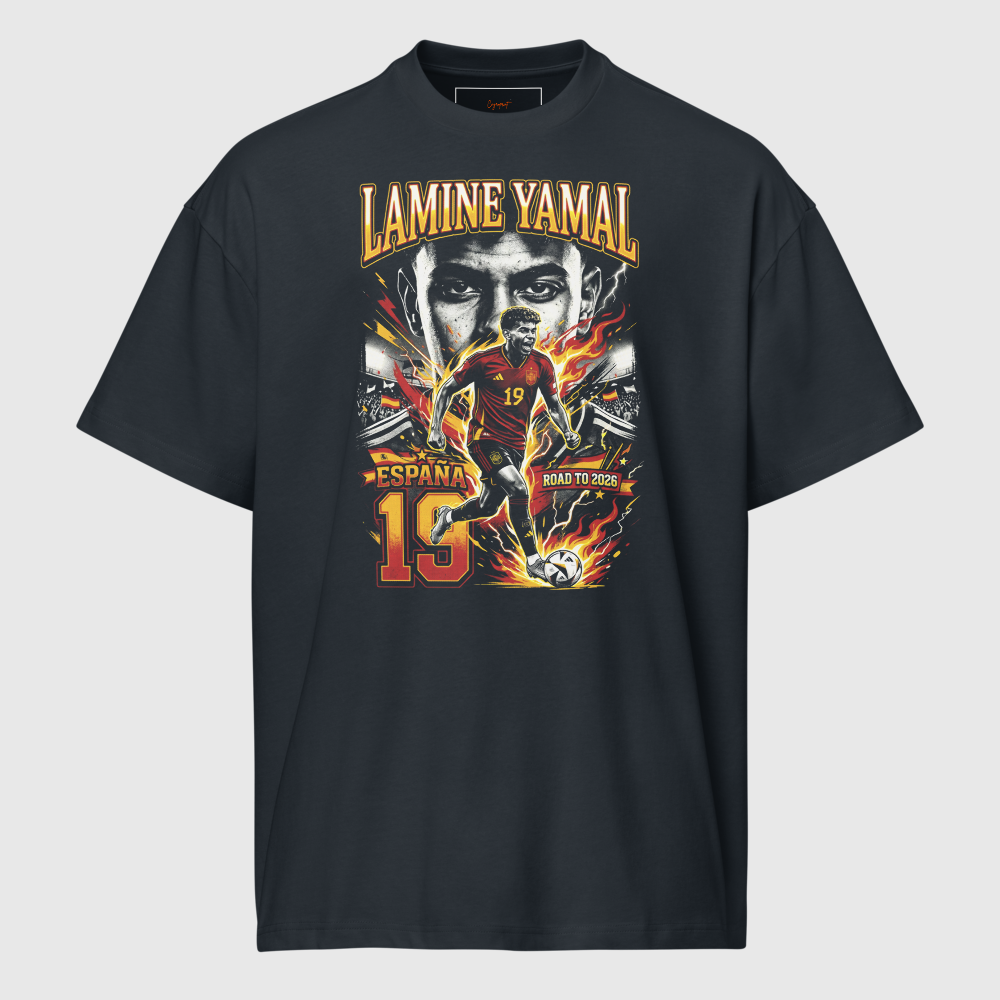 Lamine Yamal T-shirt Espanha