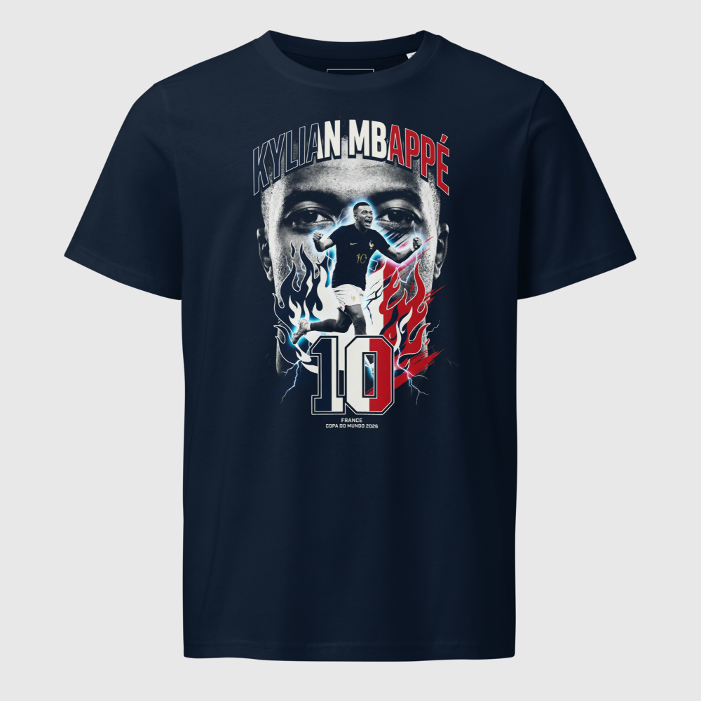 Kylian Mbappé T-shirt França