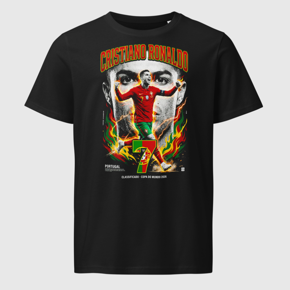 Ronaldo T-shirt Portugal