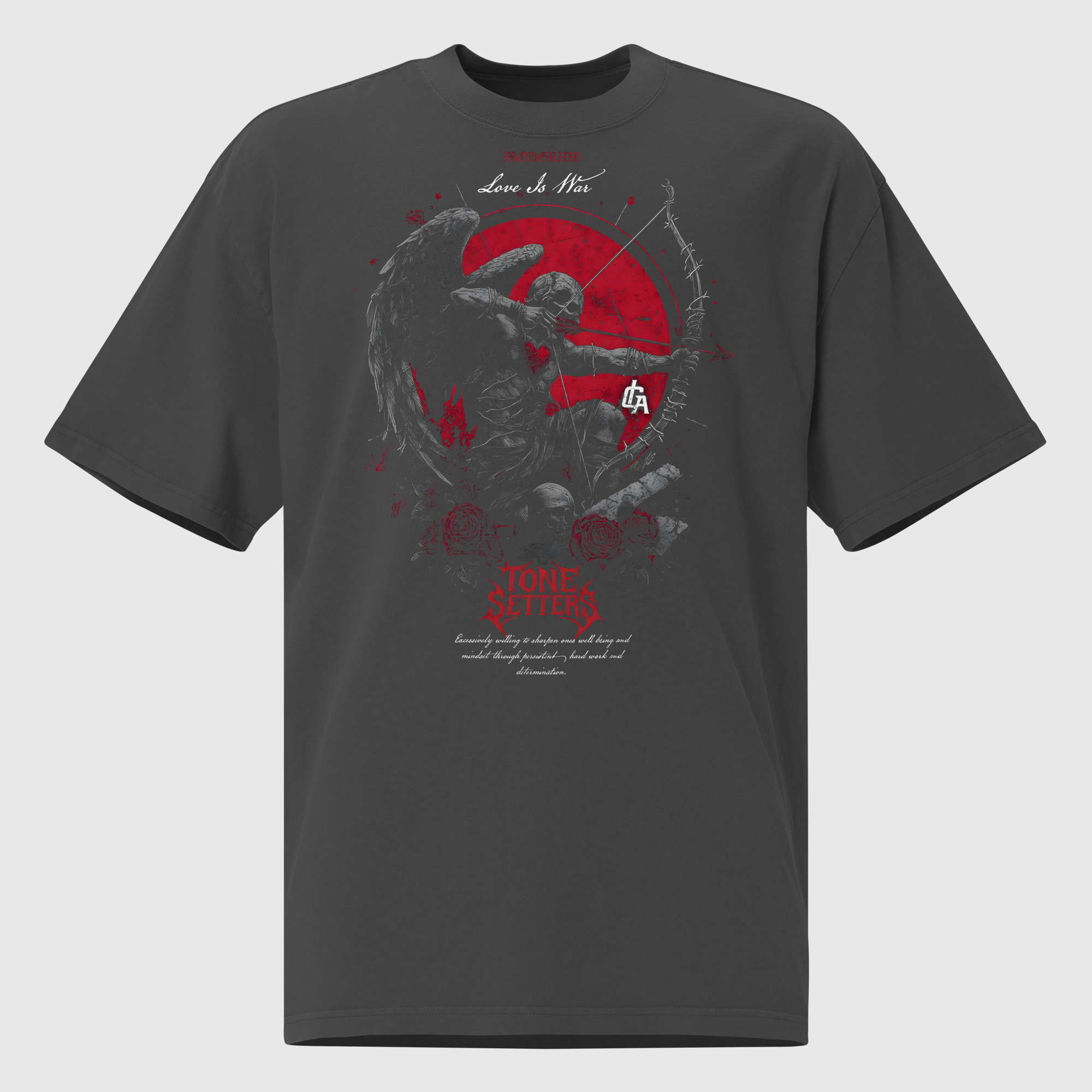 T-shirt IronGrind "Love Is War"
