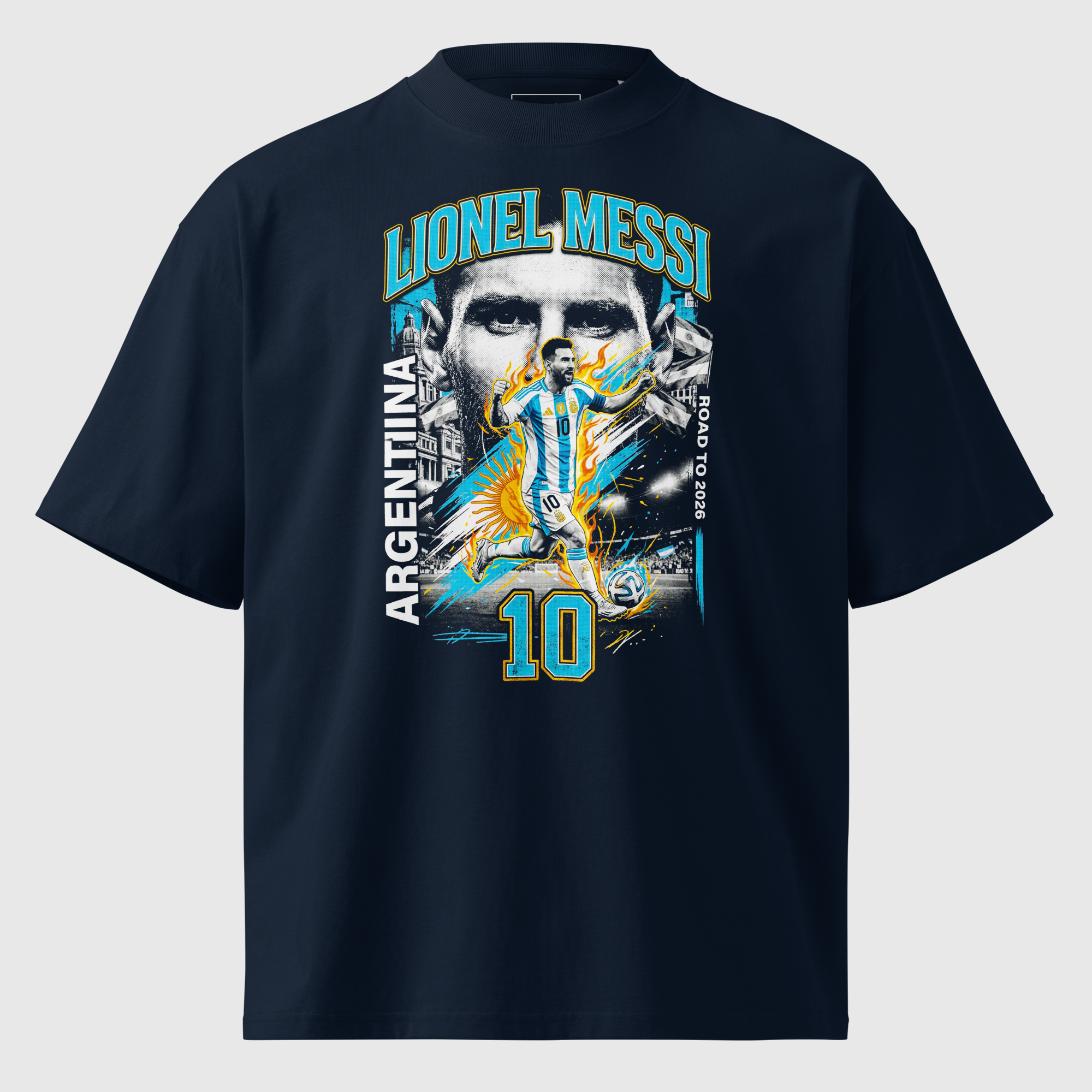 Lionel Messi T-shirt Argentina